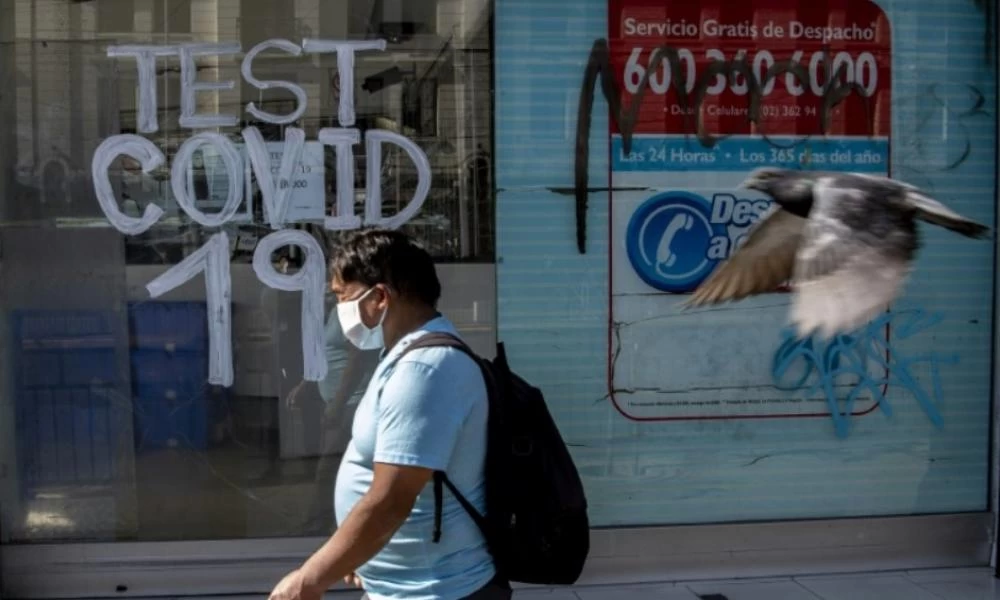 Χιλή: Τέθηκε εκ νέου σε περιορισμό το Σαντιάγο